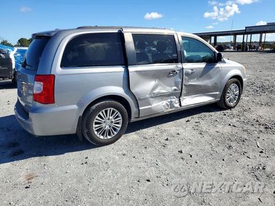 Trzecie zdjęcie samochodu z tyłu: 2013 CHRYSLER TOWN & COUNTRY TOURING L VIN:2C4RC1CG1DR747843 - miniatura