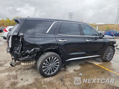 Trzecie zdjęcie samochodu z tyłu: 2024 HYUNDAI PALISADE CALLIGRAPHY VIN:KM8R7DGEXRU665291 - miniatura