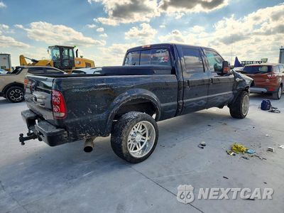 Trzecie zdjęcie samochodu z tyłu: 2007 FORD F250 SUPER DUTY VIN:1FTSW21P37EA72743 - miniatura