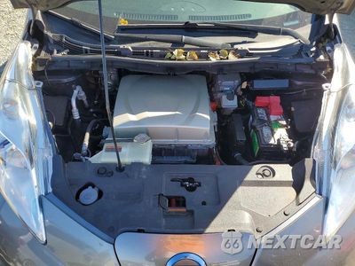 Zdjęcie 11 z 12 samochodu: 2017 NISSAN LEAF S VIN:1N4BZ0CP9HC300305 - miniatura