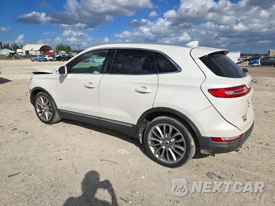 Drugie zdjęcie samochodu z przodu: 2017 LINCOLN MKC RESERVE VIN:5LMCJ3C90HUL69153 - miniatura