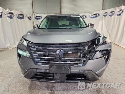 Piąte zdjęcie samochodu w środku: 2024 NISSAN ROGUE SV VIN:5N1BT3BA9RC702669 - miniatura
