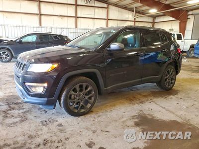 2021 JEEP COMPASS 80TH EDITION 3C4NJDEB6MT529031 - główne zdjęcie licytacji z USA - miniatura