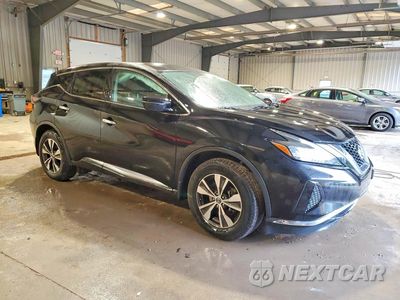Czwarte zdjęcie samochodu z boku: 2019 NISSAN MURANO S VIN:5N1AZ2MS8KN149808 - miniatura