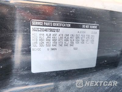 Zdjęcie 13 z 13 samochodu: 2007 SATURN VUE VIN:5GZCZ63487S822157 - miniatura