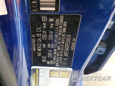 Zdjęcie 13 z 13 samochodu: 2023 KIA FORTE LXS VIN:3KPF24AD9PE504514 - miniatura