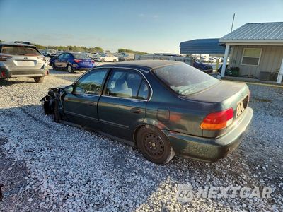 Drugie zdjęcie samochodu z przodu: 1998 HONDA CIVIC LX VIN:2HGEJ6674WH531041 - miniatura