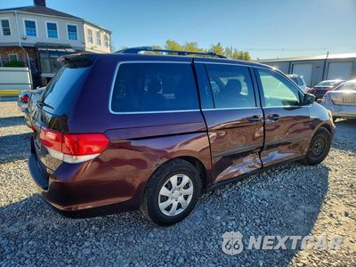 Trzecie zdjęcie samochodu z tyłu: 2008 HONDA ODYSSEY LX VIN:5FNRL38288B103556 - miniatura