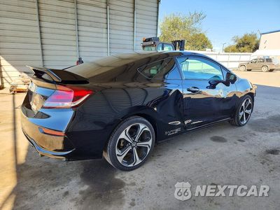 Trzecie zdjęcie samochodu z tyłu: 2014 HONDA CIVIC SI VIN:2HGFG4A56EH704053 - miniatura