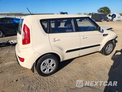 Trzecie zdjęcie samochodu z tyłu: 2012 KIA SOUL BASE VIN:KNDJT2A52C7393674 - miniatura