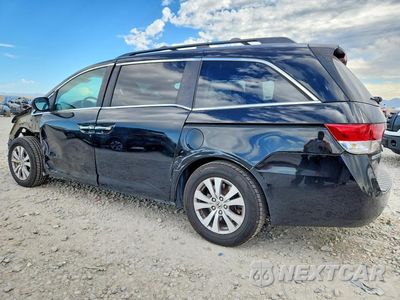 Drugie zdjęcie samochodu z przodu: 2015 HONDA ODYSSEY EXL VIN:5FNRL5H68FB085071 - miniatura