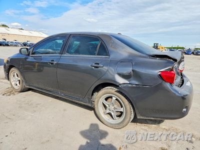 Drugie zdjęcie samochodu z przodu: 2009 TOYOTA COROLLA XLE VIN:1NXBU40E99Z053779 - miniatura