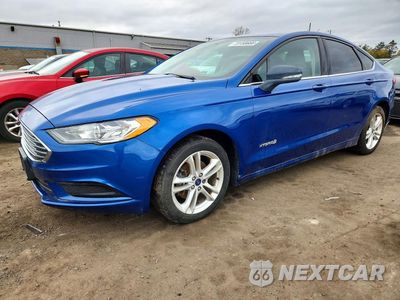 2018 FORD FUSION S HYBRID 3FA6P0UU1JR122926 - główne zdjęcie licytacji z USA - miniatura