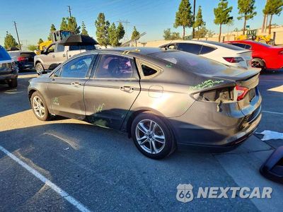 Drugie zdjęcie samochodu z przodu: 2015 FORD FUSION TITANIUM HEV VIN:3FA6P0RU5FR283148 - miniatura