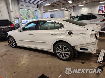 Drugie zdjęcie samochodu z przodu: 2021 LEXUS ES 300H VIN:58ADA1C17MU009015 - miniatura