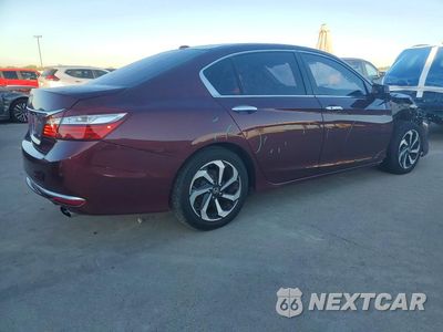 Trzecie zdjęcie samochodu z tyłu: 2016 HONDA ACCORD EX VIN:1HGCR2F75GA062373 - miniatura