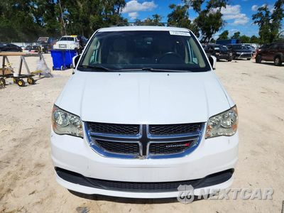 Piąte zdjęcie samochodu w środku: 2016 DODGE GRAND CARAVAN SXT VIN:2C4RDGCG6GR224581 - miniatura