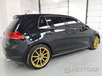 Trzecie zdjęcie samochodu z tyłu: 2015 VOLKSWAGEN GTI VIN:3VW4T7AU7FM045586 - miniatura