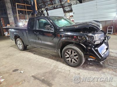 Czwarte zdjęcie samochodu z boku: 2023 NISSAN FRONTIER SV VIN:1N6ED1CM9PN634805 - miniatura