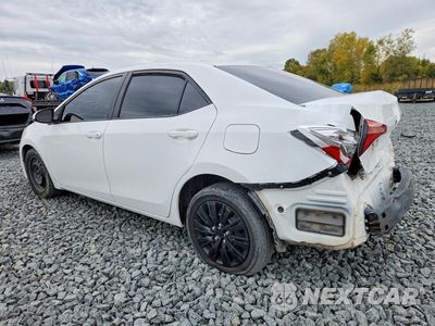 Drugie zdjęcie samochodu z przodu: 2019 TOYOTA COROLLA LE VIN:2T1BURHE1KC166392 - miniatura