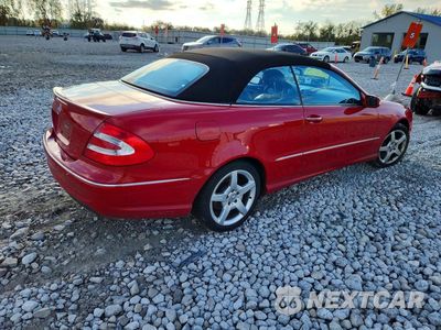 Trzecie zdjęcie samochodu z tyłu: 2005 MERCEDES-BENZ CLK 500 VIN:WDBTK75G05T053386 - miniatura