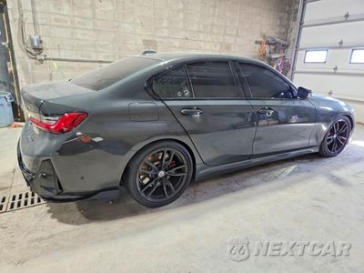 Trzecie zdjęcie samochodu z tyłu: 2023 BMW M340XI VIN:3MW49FF07P8D02402 - miniatura