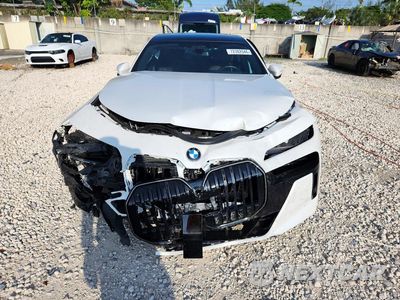 Piąte zdjęcie samochodu w środku: 2025 BMW 740 I VIN:WBA23EH05SCV12224 - miniatura