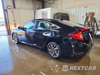 Drugie zdjęcie samochodu z przodu: 2017 HONDA CIVIC EX VIN:19XFC2F75HE049988 - miniatura
