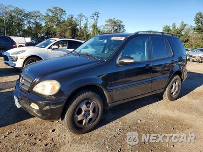 2002 MERCEDES-BENZ ML 320 4JGAB54E02A370195 - główne zdjęcie licytacji z USA - miniatura
