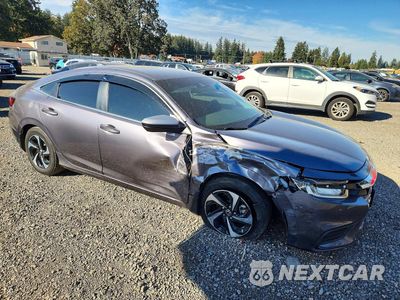 Czwarte zdjęcie samochodu z boku: 2021 HONDA INSIGHT EX VIN:19XZE4F5XME001110 - miniatura