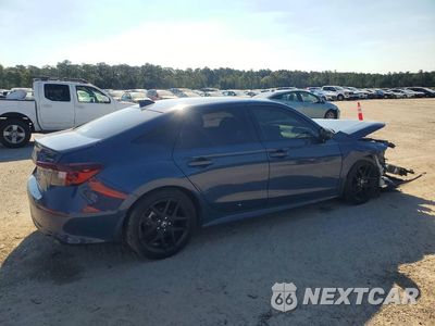 Trzecie zdjęcie samochodu z tyłu: 2025 HONDA CIVIC SPORT VIN:2HGFE2F51SH584287 - miniatura