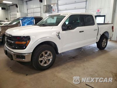 2024 FORD F150 XLT 1FTFW3L84RKE54491 - główne zdjęcie licytacji z USA - miniatura