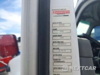Zdjęcie 12 z 13 samochodu: 2019 KENWORTH T680 SEMI TRUCK VIN:1XKYA48X6KJ297320 - miniatura