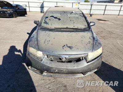 Piąte zdjęcie samochodu w środku: 2010 HONDA CIVIC LX VIN:2HGFA1F53AH308973 - miniatura