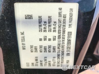 Zdjęcie 12 z 12 samochodu: 2022 TESLA MODEL 3 VIN:5YJ3E1EB8NF191030 - miniatura