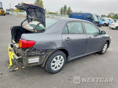 Trzecie zdjęcie samochodu z tyłu: 2010 TOYOTA COROLLA LE VIN:1NXBU4EE5AZ293442 - miniatura