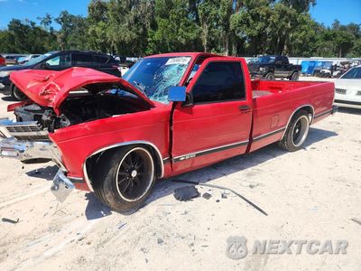 1991 CHEVROLET S TRUCK S10 1GCCS14Z0M8215780 - główne zdjęcie licytacji z USA - miniatura