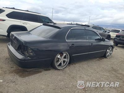 Trzecie zdjęcie samochodu z tyłu: 2003 LEXUS LS 430 VIN:JTHBN30F530093679 - miniatura