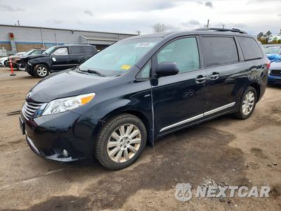 2016 TOYOTA SIENNA XLE 7-PASSENGER 5TDDK3DCXGS134359 - główne zdjęcie licytacji z USA - miniatura
