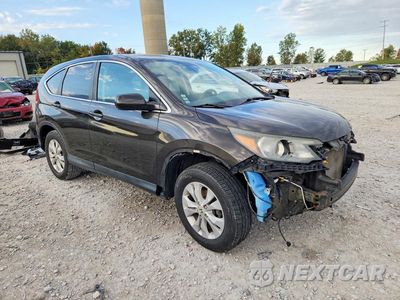 Czwarte zdjęcie samochodu z boku: 2014 HONDA CR-V EX VIN:2HKRM4H59EH666271 - miniatura