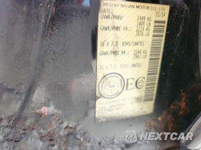 Zdjęcie 13 z 13 samochodu: 2015 NISSAN XTERRA X/S/PRO-4X VIN:5N1AN0NW6FN656049 - miniatura