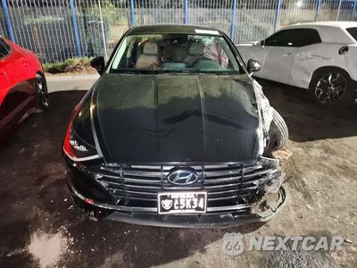 Piąte zdjęcie samochodu w środku: 2020 HYUNDAI SONATA SE VIN:5NPEG4JA4LH000946 - miniatura