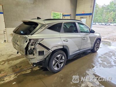Trzecie zdjęcie samochodu z tyłu: 2025 HYUNDAI TUCSON SEL VIN:5NMJB3DE4SH504849 - miniatura
