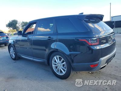 Drugie zdjęcie samochodu z przodu: 2019 LAND ROVER RANGE ROVER SPORT SE VIN:SALWG2RK3KA849616 - miniatura