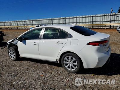 Drugie zdjęcie samochodu z przodu: 2023 TOYOTA COROLLA LE VIN:JTDB4MEE7P3015984 - miniatura