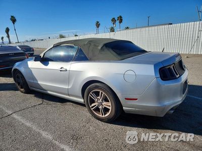 Drugie zdjęcie samochodu z przodu: 2014 FORD MUSTANG VIN:1ZVBP8EM1E5210600 - miniatura