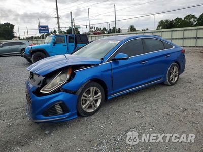 2018 HYUNDAI SONATA SPORT 5NPE34AF7JH696268 - główne zdjęcie licytacji z USA - miniatura