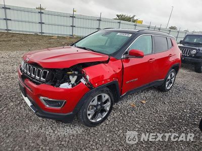 2018 JEEP COMPASS LIMITED 3C4NJDCB0JT485557 - główne zdjęcie licytacji z USA - miniatura