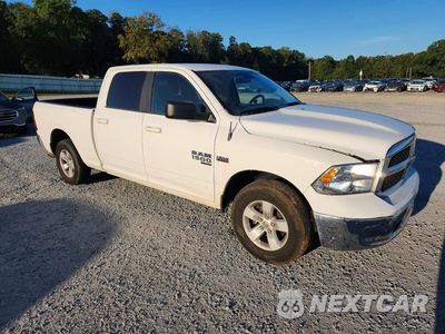 Czwarte zdjęcie samochodu z boku: 2019 RAM 1500 CLASSIC SLT VIN:1C6RR6TT4KS608561 - miniatura