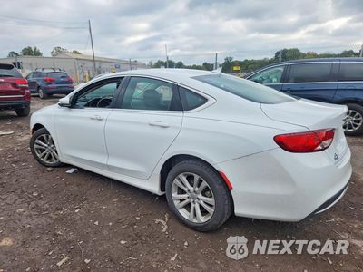 Drugie zdjęcie samochodu z przodu: 2016 CHRYSLER 200 LIMITED VIN:1C3CCCAB3GN137330 - miniatura